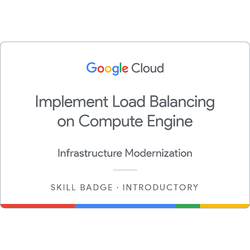 Implement Load Balancing on Compute Engine