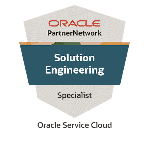 Oracle Service Cloud Solution Engineer Specialist