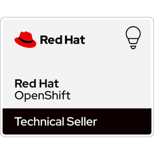 Red Hat OpenShift Technical Seller